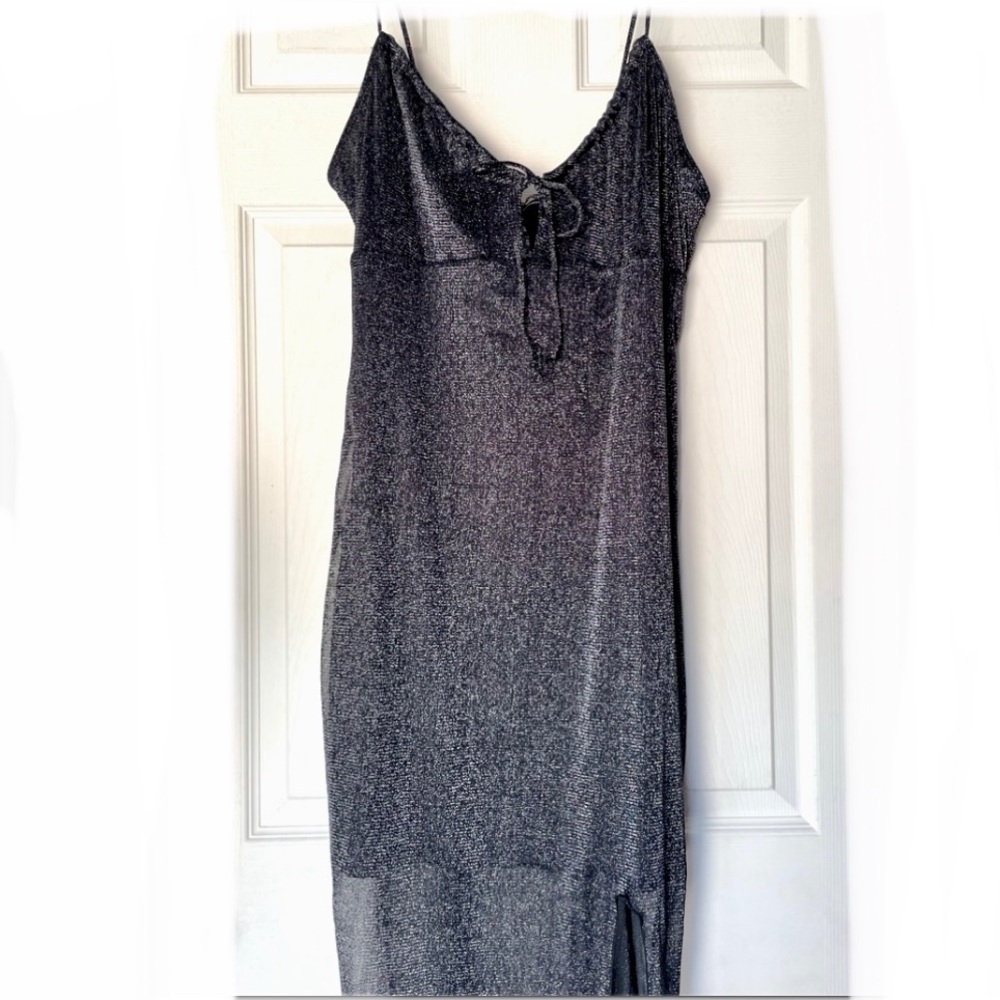 Urban Outfitters New Moon Black Women’s Large Slip Dress Sold Out